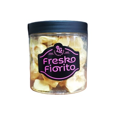 Liofilizēti mango kubiņi 250 ml.